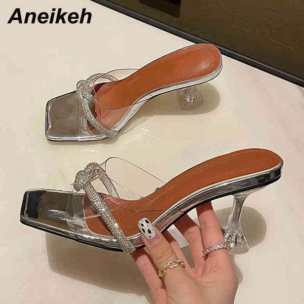 pvc summer shoes for women's peep toe spike heels novelty bling modern slippers fashion slides party polka dot 210507, Black
pvc summer shoes for women's peep toe spike heels novelty bling modern slippers fashion slides party polka dot 210507, Black