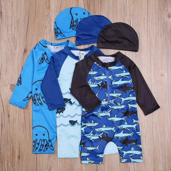 toddler boy cartoon printing swimsuits sun protect contrast color bathing suit hat long sleeve round collar swimwear 1-6t
toddler boy cartoon printing swimsuits sun protect contrast color bathing suit hat long sleeve round collar swimwear 1-6t