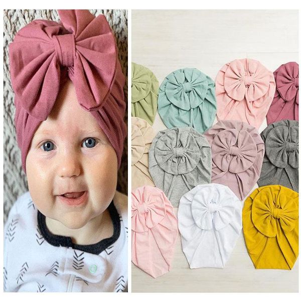 lovely big bow newborn hat soft cotton baby girl turban hats spring autumn infant toddler beanie caps bonnet headwraps kids beanies headband, Yellow
lovely big bow newborn hat soft cotton baby girl turban hats spring autumn infant toddler beanie caps bonnet headwraps kids beanies headband, Yellow