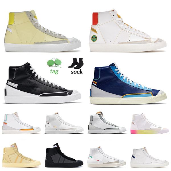 blazer mid 77 casual sports shoes mens women bicycle yellow grim reaper beach catechu vintage white voltage purple infinite kumquat sneakers, Black
blazer mid 77 casual sports shoes mens women bicycle yellow grim reaper beach catechu vintage white voltage purple infinite kumquat sneakers, Black
