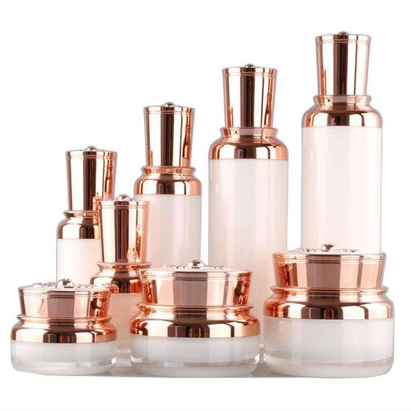 storage bottles & jars 15 30 50ml acrylic lotion bottle empty high-end cream jar refillable moisturizing milk travel makeup tool 50g 10pcs/l
storage bottles & jars 15 30 50ml acrylic lotion bottle empty high-end cream jar refillable moisturizing milk travel makeup tool 50g 10pcs/l