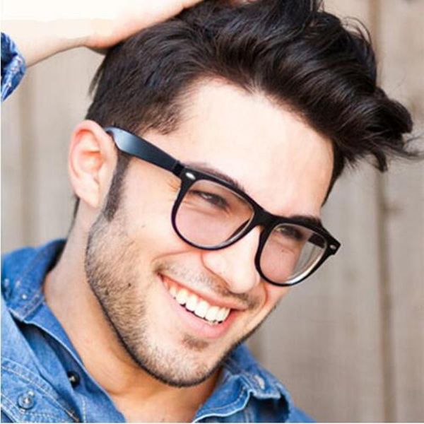 vintage glasses full rim eyeglass frames men women myopia rx able retro fashion spectacles with clear computer protection lenses sunglasses, Black
vintage glasses full rim eyeglass frames men women myopia rx able retro fashion spectacles with clear computer protection lenses sunglasses, Black