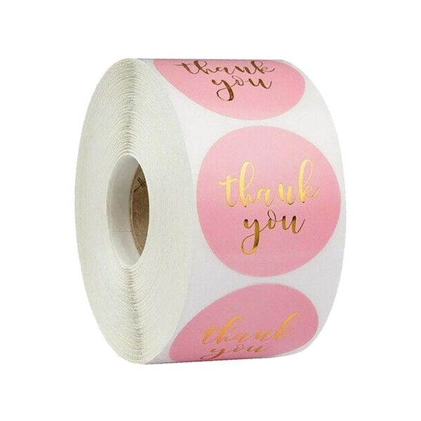 gift wrap 500pcs pink label stickers cute circle paper thank you seal labels and 1 inch handmade wedding party stationery
gift wrap 500pcs pink label stickers cute circle paper thank you seal labels and 1 inch handmade wedding party stationery