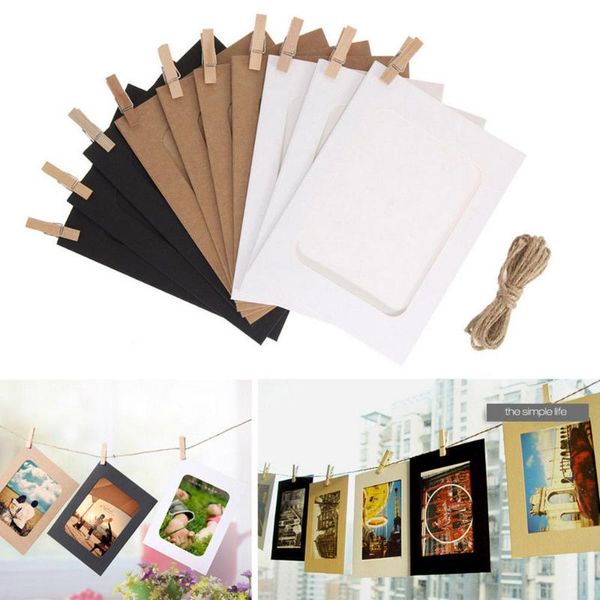 frames and mouldings 10 pcs combination paper frame with clips 2m rope 3 inch wall po diy hanging picture home decoration
frames and mouldings 10 pcs combination paper frame with clips 2m rope 3 inch wall po diy hanging picture home decoration
