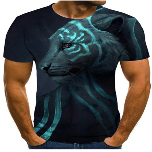 men's t-shirts leopard print 3d printed t-shirt funny animal fashion streetwear hip hop clothing, White;black
men's t-shirts leopard print 3d printed t-shirt funny animal fashion streetwear hip hop clothing, White;black