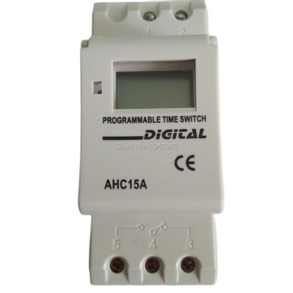 smart home control ac250v 16a weekly programmable electronic timer time switch ahc15a
smart home control ac250v 16a weekly programmable electronic timer time switch ahc15a