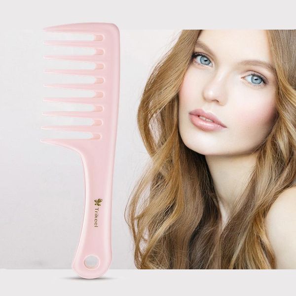 wide tooth plastic hair comb curly salon hairdressing mini portable massage pink women styling tools brushes, Silver
wide tooth plastic hair comb curly salon hairdressing mini portable massage pink women styling tools brushes, Silver