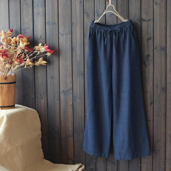 women's pants & capris 4252 big size summer women casual japan style cotton linen lacing loose thin solid female wide leg long, Black;white
women's pants & capris 4252 big size summer women casual japan style cotton linen lacing loose thin solid female wide leg long, Black;white