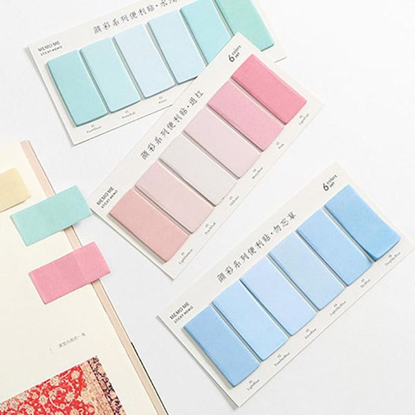 gift wrap 1pcs paper memo pad index sticker flag stickers school office stationery portable multipurpose bookmark page 6 colors set
gift wrap 1pcs paper memo pad index sticker flag stickers school office stationery portable multipurpose bookmark page 6 colors set