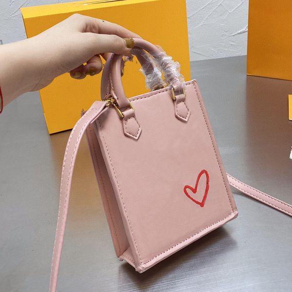 2022 mini shopping bags luxurys designers ladies high handbag women fashion mother handbags shoulder heart bag cossbody purse clutch totes a
2022 mini shopping bags luxurys designers ladies high handbag women fashion mother handbags shoulder heart bag cossbody purse clutch totes a