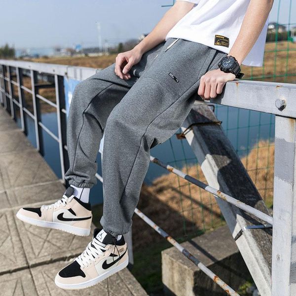 men's pants 2021 summer casual sports trousers loose nine-point hong kong style ins trend thin, Black
men's pants 2021 summer casual sports trousers loose nine-point hong kong style ins trend thin, Black