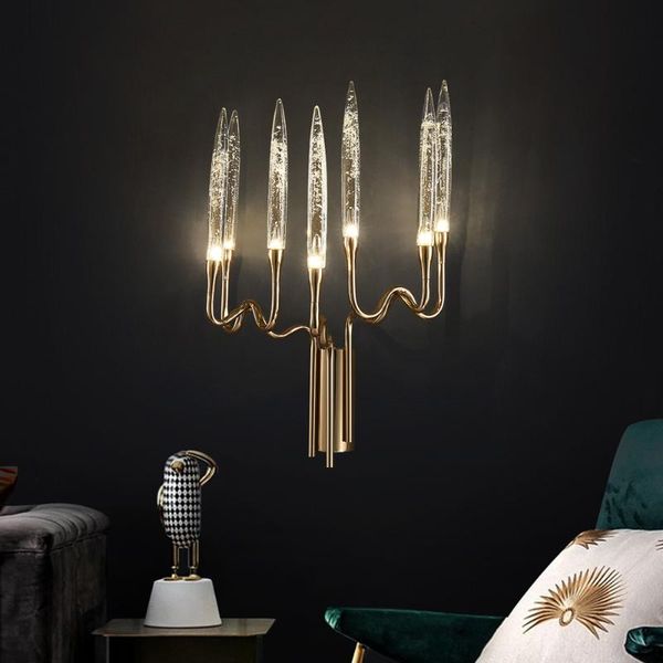 wall lamps modern crystal sconce for bedroom bedside fashion candle lamp luxury indoor lustre golden led home decor corridor light
wall lamps modern crystal sconce for bedroom bedside fashion candle lamp luxury indoor lustre golden led home decor corridor light