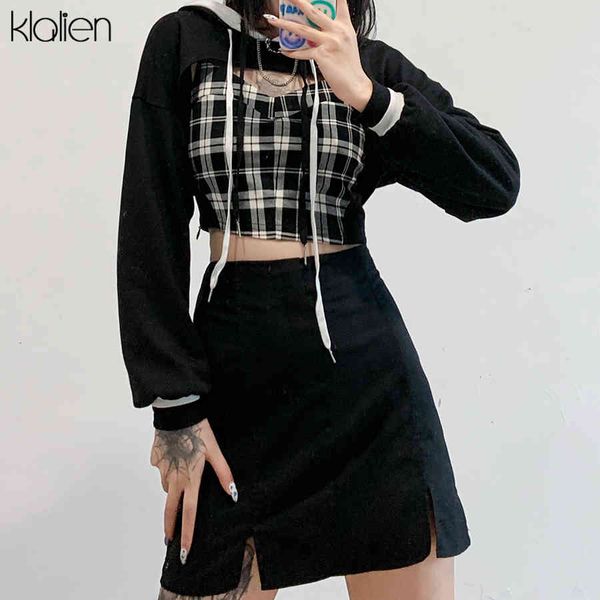 hoodie autumn fashion hoodie women high street casual office lady simple long sleeve patchwork female sweatshirt new, Black
hoodie autumn fashion hoodie women high street casual office lady simple long sleeve patchwork female sweatshirt new, Black