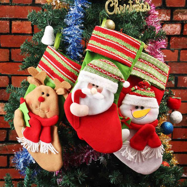christmas decorative gifts santa claus socks tree pendant props snowman elk candy gift bag
christmas decorative gifts santa claus socks tree pendant props snowman elk candy gift bag