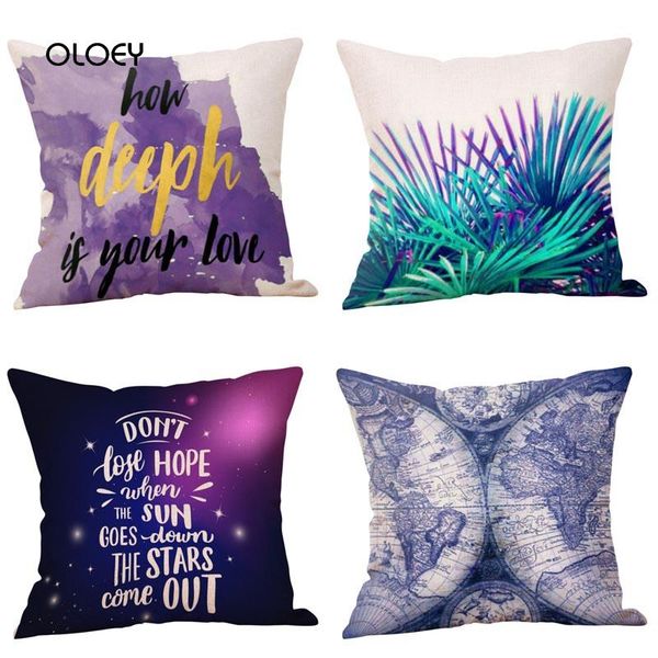 cushion/decorative pillow printed purple alphabet polyester cushion cover family bedroom el car decoration wedding personality gift 45x45cm
cushion/decorative pillow printed purple alphabet polyester cushion cover family bedroom el car decoration wedding personality gift 45x45cm