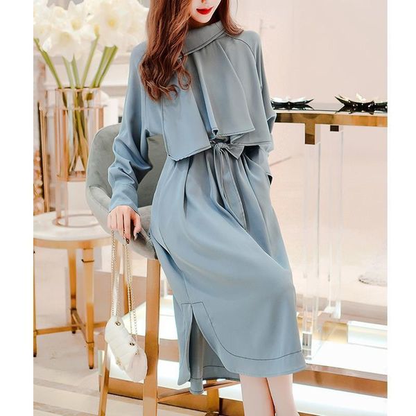 vintage female fashion loose dressed casual long kaftan femme dress maxi robe, Black;gray
vintage female fashion loose dressed casual long kaftan femme dress maxi robe, Black;gray