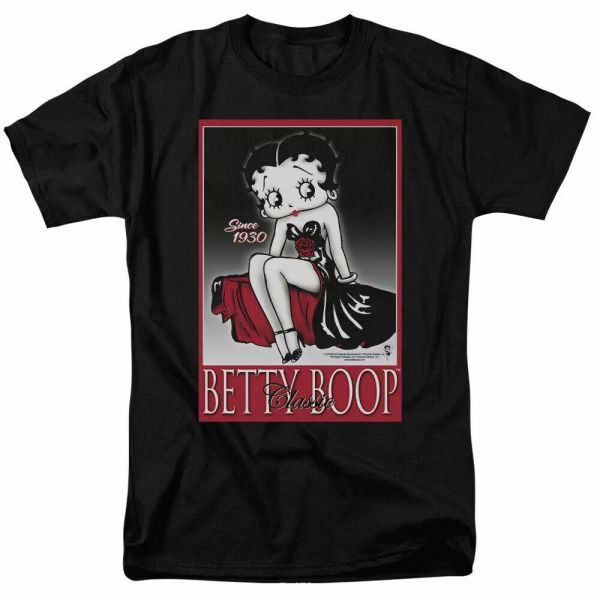 betty boop classic kiss kids youth t shirt licensed classic cartoon tee black, White;black
betty boop classic kiss kids youth t shirt licensed classic cartoon tee black, White;black
