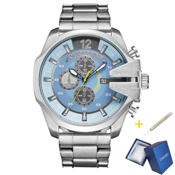 wristwatches watches for men cagarny relogio masculino male watch men's fashion casual dress sport quartz wristwatch reloj, Slivery;brown
wristwatches watches for men cagarny relogio masculino male watch men's fashion casual dress sport quartz wristwatch reloj, Slivery;brown
