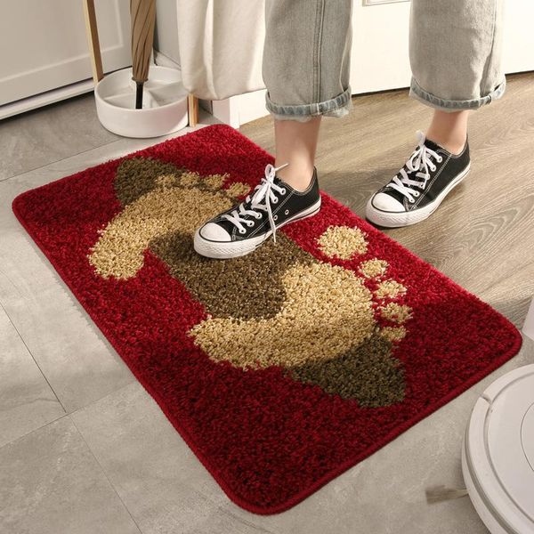 carpets wear-resistant door mat outdoor indoor entrance carpet non-slip bathroom rug foot pads for home decorative kitchen 40x60cm
carpets wear-resistant door mat outdoor indoor entrance carpet non-slip bathroom rug foot pads for home decorative kitchen 40x60cm