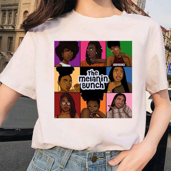 bonjean arrival melanin and mens women clothing beautiful black girl printed tee summer short sleeve t shirts, White;black
bonjean arrival melanin and mens women clothing beautiful black girl printed tee summer short sleeve t shirts, White;black