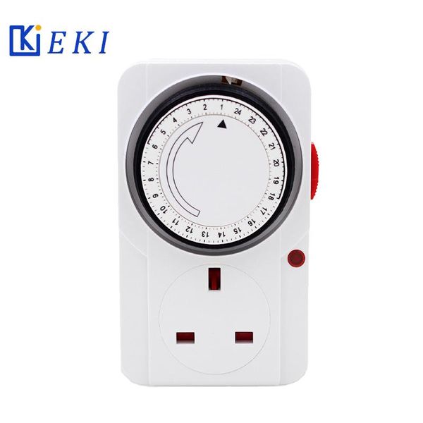 timers 24 hour cyclic timer switch kitchen outlet loop universal timing socket mechanical 230v 13a uk plug
timers 24 hour cyclic timer switch kitchen outlet loop universal timing socket mechanical 230v 13a uk plug