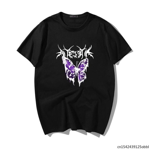 men's t-shirts punk oversized butterfly harajuku dark male fashion swag aesthetic clothes hip hop gothic streetwear, White;black
men's t-shirts punk oversized butterfly harajuku dark male fashion swag aesthetic clothes hip hop gothic streetwear, White;black