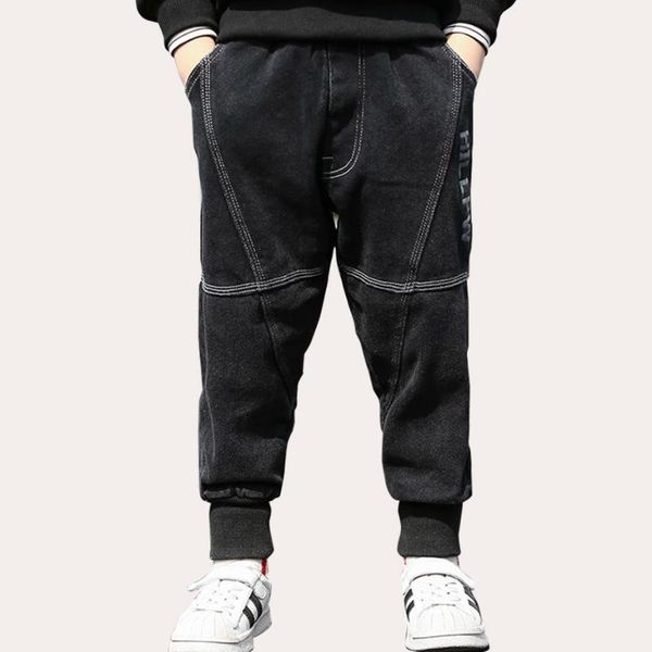 jeans for boy solid color children's patchwork teenage clothes boys 6 8 10 12 14, Blue
jeans for boy solid color children's patchwork teenage clothes boys 6 8 10 12 14, Blue