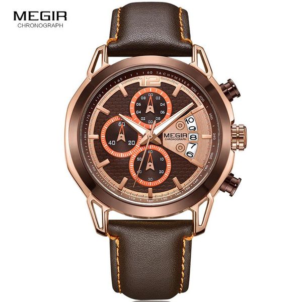 wristwatches fashion sports leather quartz wrist watches chronograph swatch clock man relogios masculino rose military marine 2071grebn, Slivery;brown
wristwatches fashion sports leather quartz wrist watches chronograph swatch clock man relogios masculino rose military marine 2071grebn, Slivery;brown