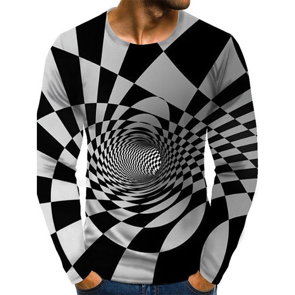 visual mens 3d print t-shirt visual impact party streetwear round neck long sleeves graphic optical illusion plus size print daily, White;black
visual mens 3d print t-shirt visual impact party streetwear round neck long sleeves graphic optical illusion plus size print daily, White;black