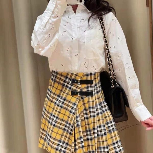 women's blouses & shirts 2021 autumn and winter women bow embroidery hollow long-sleeved shirt, White
women's blouses & shirts 2021 autumn and winter women bow embroidery hollow long-sleeved shirt, White