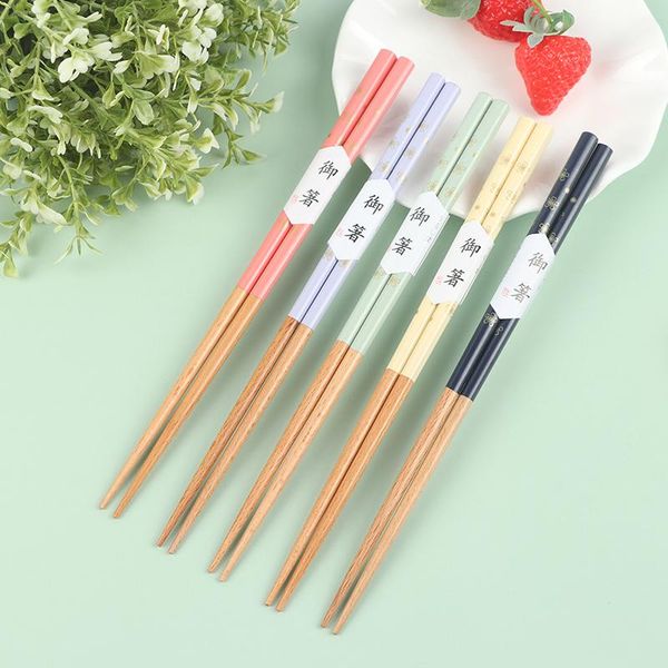 chopsticks 1pair tableware small floral wooden heat transfer pointed chopstick
chopsticks 1pair tableware small floral wooden heat transfer pointed chopstick