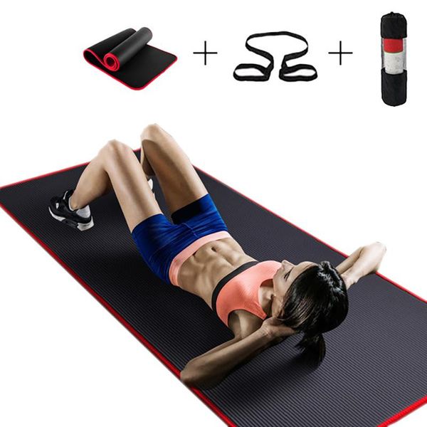 yoga mats non-slip mat 10mm thicken nbr sports fitness gym colchonete pilates 183*61*10mm for beginner edge covered
yoga mats non-slip mat 10mm thicken nbr sports fitness gym colchonete pilates 183*61*10mm for beginner edge covered