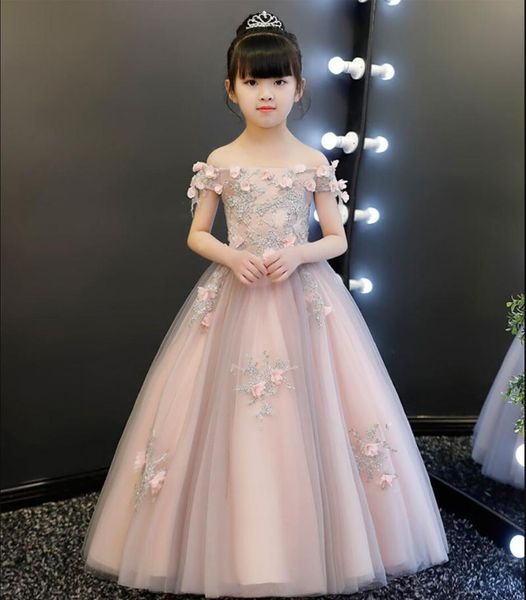 girl's dresses elegant pink appliques lace first communion dress long girls party ball gown flower girl for weddings pageant, Red;yellow
girl's dresses elegant pink appliques lace first communion dress long girls party ball gown flower girl for weddings pageant, Red;yellow