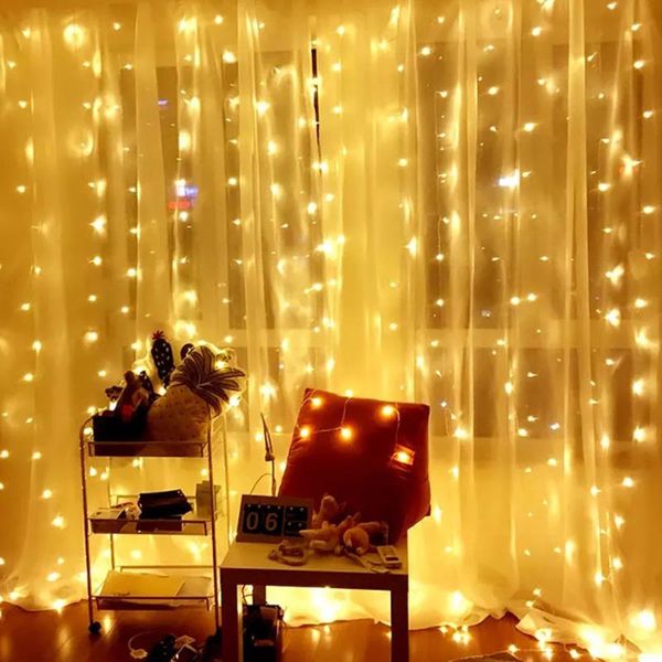 strings thrisdar 3x3m 6x3m christmas curtain fairy string light window icicle for bedroom wall wedding party decor
strings thrisdar 3x3m 6x3m christmas curtain fairy string light window icicle for bedroom wall wedding party decor