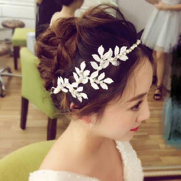 hair clips & barrettes girls classic simulation pearl soft headband bride fashion wedding jewelry accessories women flower leaf shape headdr, Golden;silver
hair clips & barrettes girls classic simulation pearl soft headband bride fashion wedding jewelry accessories women flower leaf shape headdr, Golden;silver
