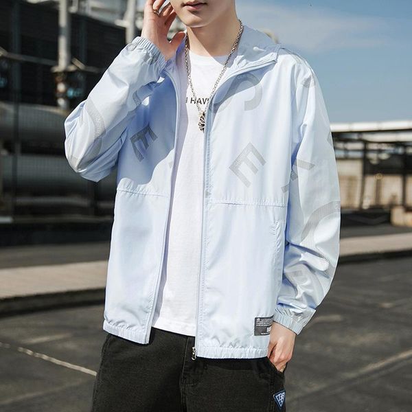 men's jackets summer jacket thin skin clothing trend korean fashion sunscreen sports light and breathable xdnq, Black;brown
men's jackets summer jacket thin skin clothing trend korean fashion sunscreen sports light and breathable xdnq, Black;brown
