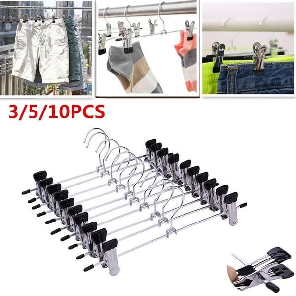 clothing & wardrobe storage household black scarf tie hanger rack skid trousers pants 3/5/10pcs
clothing & wardrobe storage household black scarf tie hanger rack skid trousers pants 3/5/10pcs