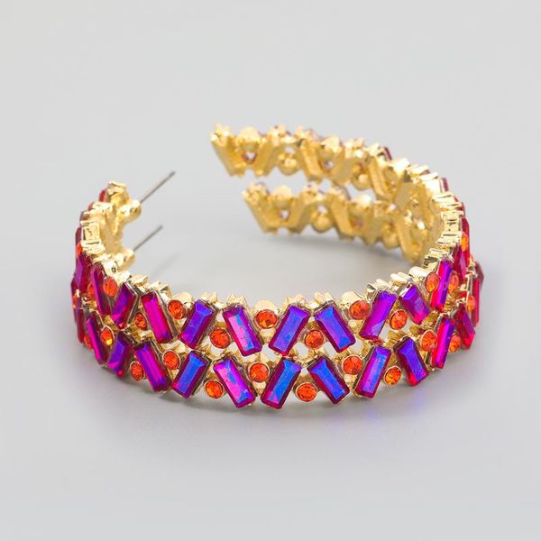 hoop & huggie fashion square rhinestone earrings trendy women's party wholesale, Golden;silver
hoop & huggie fashion square rhinestone earrings trendy women's party wholesale, Golden;silver