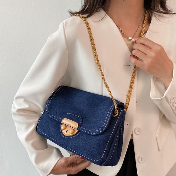 evening bags denim canvas shoulder bag female 2021 autumn small chain crossbody for women casual designer handbags purse1
evening bags denim canvas shoulder bag female 2021 autumn small chain crossbody for women casual designer handbags purse1