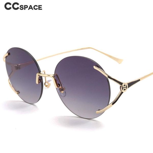 sunglasses 46716 round rimless men's and women's fashion sunshade uv400 retro glasses, White;black
sunglasses 46716 round rimless men's and women's fashion sunshade uv400 retro glasses, White;black