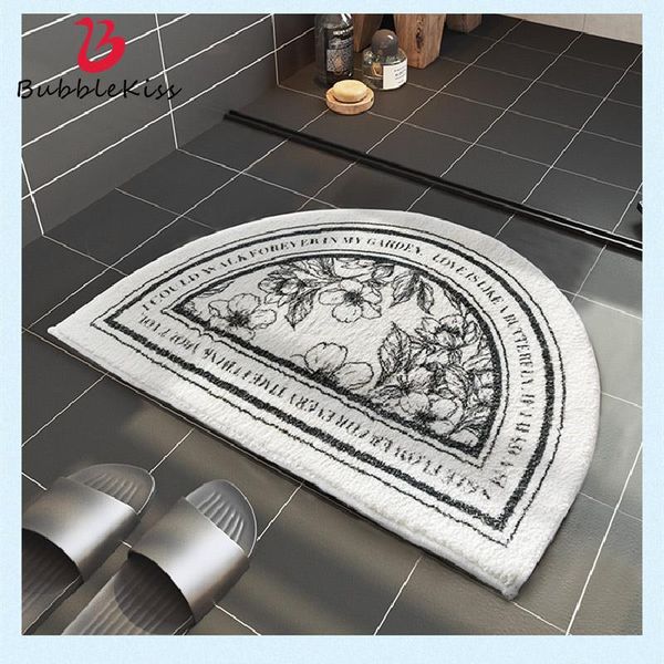 carpets bubble kiss door mats semi-circular lamb wool absorbent bathroom non-slip floor rugs entrance pad home decoration soft
carpets bubble kiss door mats semi-circular lamb wool absorbent bathroom non-slip floor rugs entrance pad home decoration soft