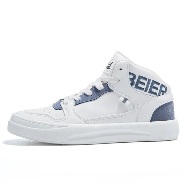 new trendy womens mid-cut casual shoes thick-soled comfortable and wear-resistant sneakers white blue gray running shoes for womem size 36-4
new trendy womens mid-cut casual shoes thick-soled comfortable and wear-resistant sneakers white blue gray running shoes for womem size 36-4