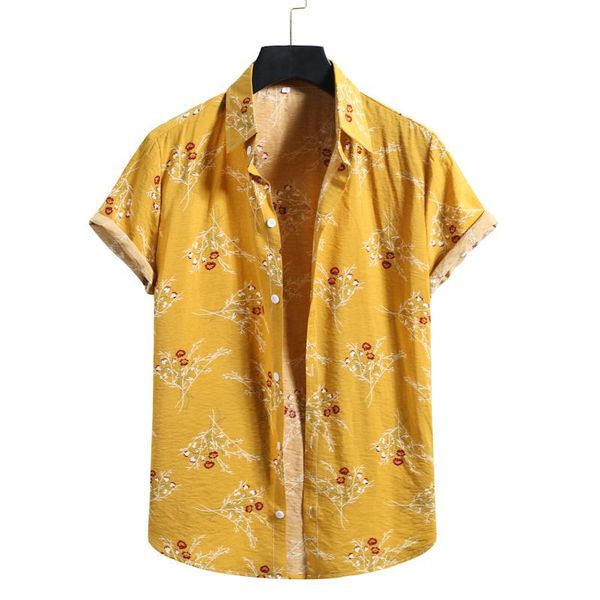 arrival men's shirts men hawaiian camicias casual one button wild printed short-sleeve blouses, White;black
arrival men's shirts men hawaiian camicias casual one button wild printed short-sleeve blouses, White;black