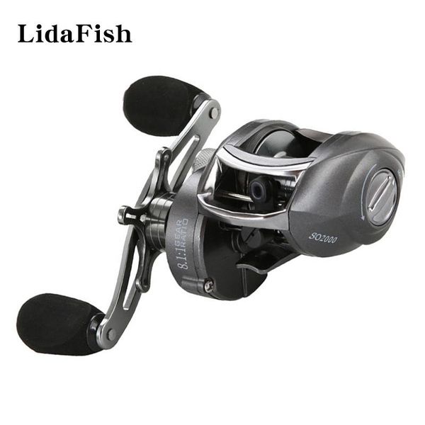 baitcasting reels lidafish 2021 ultralight reel 12+1bb aluminum alloy spool eva grip 8.1:1 fishing accessories
baitcasting reels lidafish 2021 ultralight reel 12+1bb aluminum alloy spool eva grip 8.1:1 fishing accessories