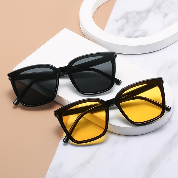 sunglasses 2021 square frame black vintage uv400 boy girl round face spicy y2k eyewear picnic po accessories in summer, White;black
sunglasses 2021 square frame black vintage uv400 boy girl round face spicy y2k eyewear picnic po accessories in summer, White;black