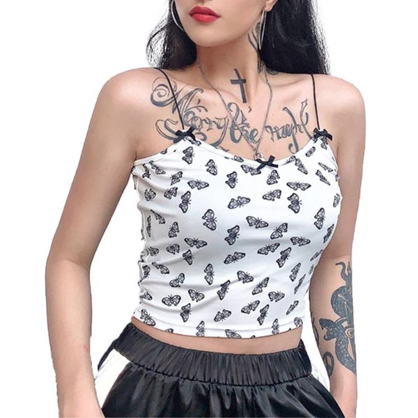 women's tanks & camis women camisole fashion butterfly printing tank vest summer sleeveless for ladies girls, White
women's tanks & camis women camisole fashion butterfly printing tank vest summer sleeveless for ladies girls, White