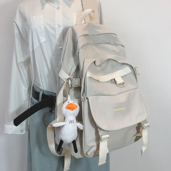backpack 2021 school bag female college student campus wild high junior 
backpack 2021 school bag female college student campus wild high junior