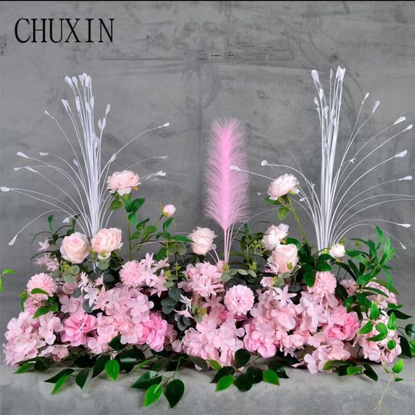 decorative flowers & wreaths chuxin 100cm guide flower wedding props artificial silk rose row diy arrangement catwalk strip bride decoration
decorative flowers & wreaths chuxin 100cm guide flower wedding props artificial silk rose row diy arrangement catwalk strip bride decoration