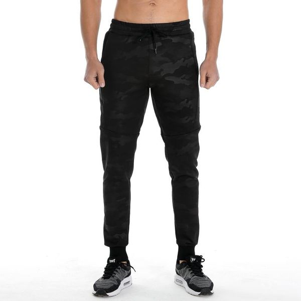 men's pants men casual sportswear camouflage printed pattern loose style fitness long trousers, Black
men's pants men casual sportswear camouflage printed pattern loose style fitness long trousers, Black
