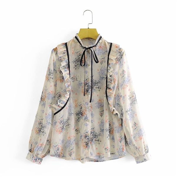 casual woman loose seethorugh print blouse spring fashion ladies ruffles patchwork female elegant chiffon blouses 210515, White
casual woman loose seethorugh print blouse spring fashion ladies ruffles patchwork female elegant chiffon blouses 210515, White